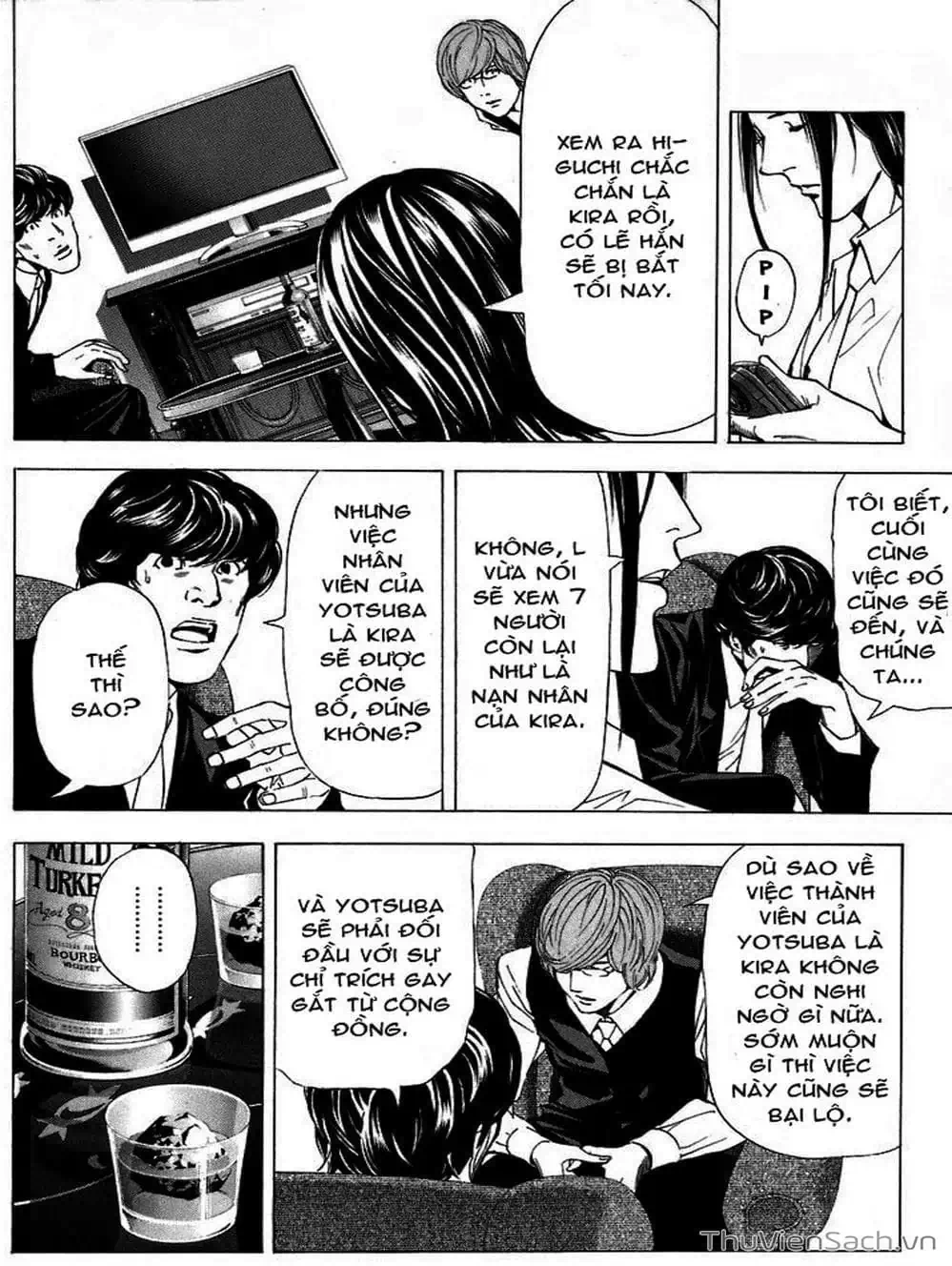 Truyện Tranh Cuốn Sổ Thiên Mệnh - Death Note trang 3
