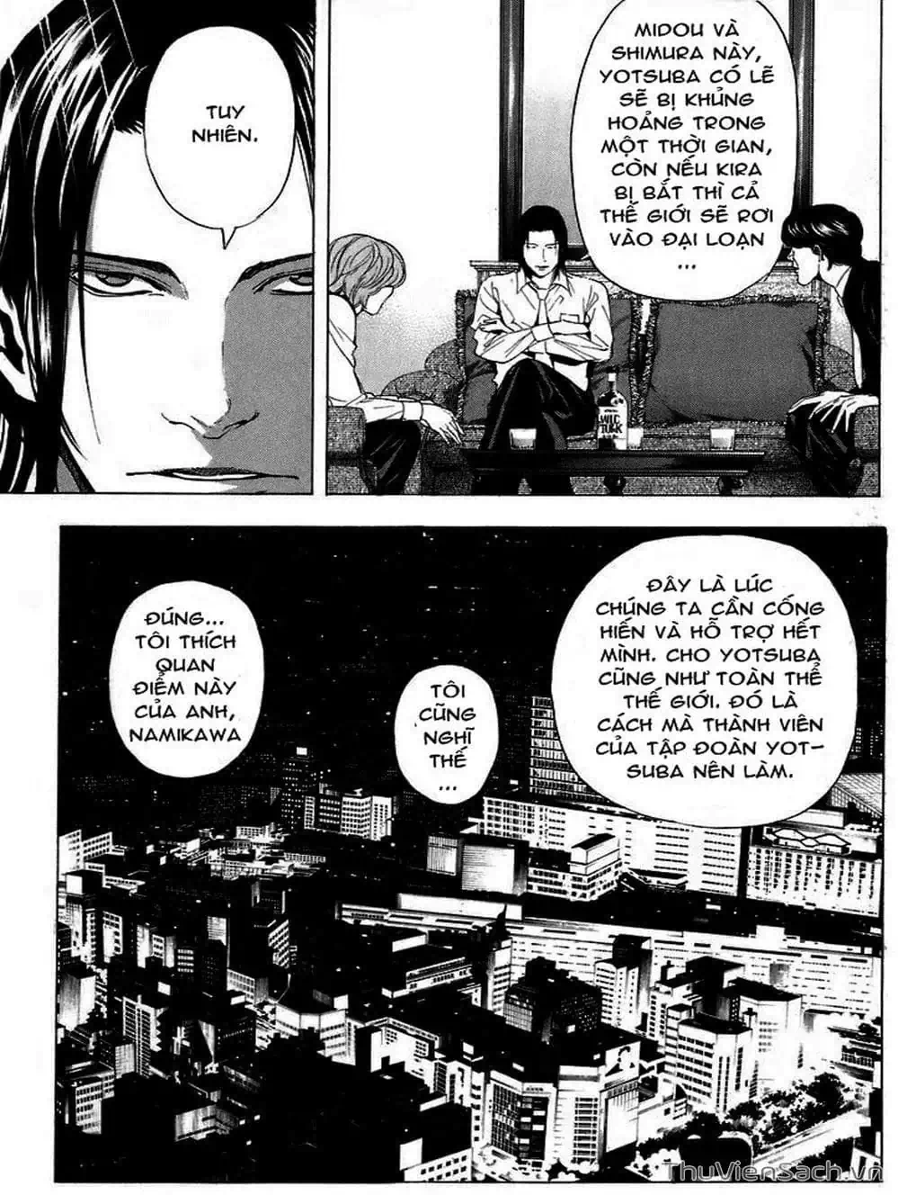 Truyện Tranh Cuốn Sổ Thiên Mệnh - Death Note trang 3