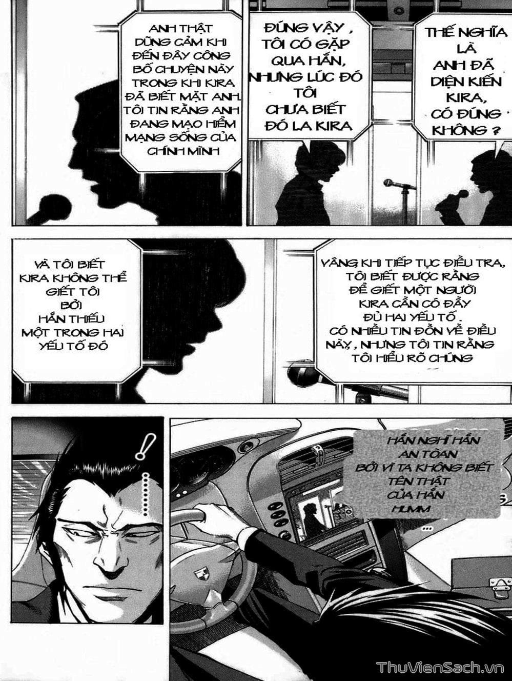 Truyện Tranh Cuốn Sổ Thiên Mệnh - Death Note trang 3