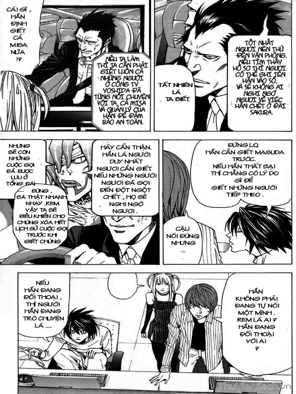 Truyện Tranh Cuốn Sổ Thiên Mệnh - Death Note trang 3