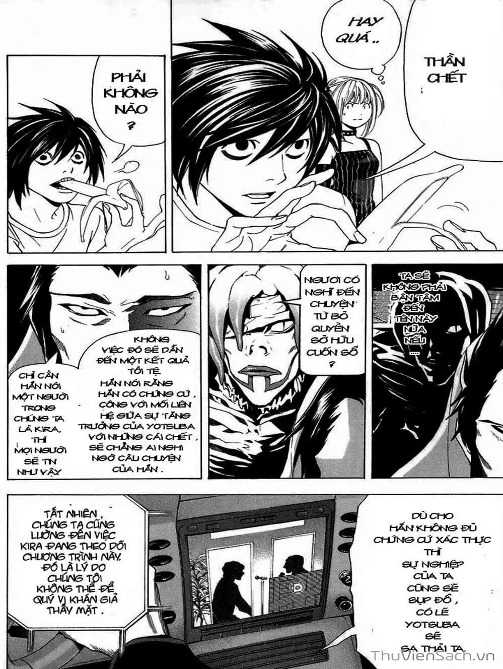 Truyện Tranh Cuốn Sổ Thiên Mệnh - Death Note trang 3