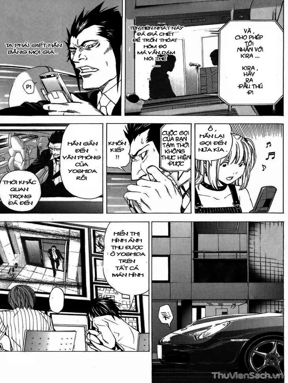 Truyện Tranh Cuốn Sổ Thiên Mệnh - Death Note trang 3