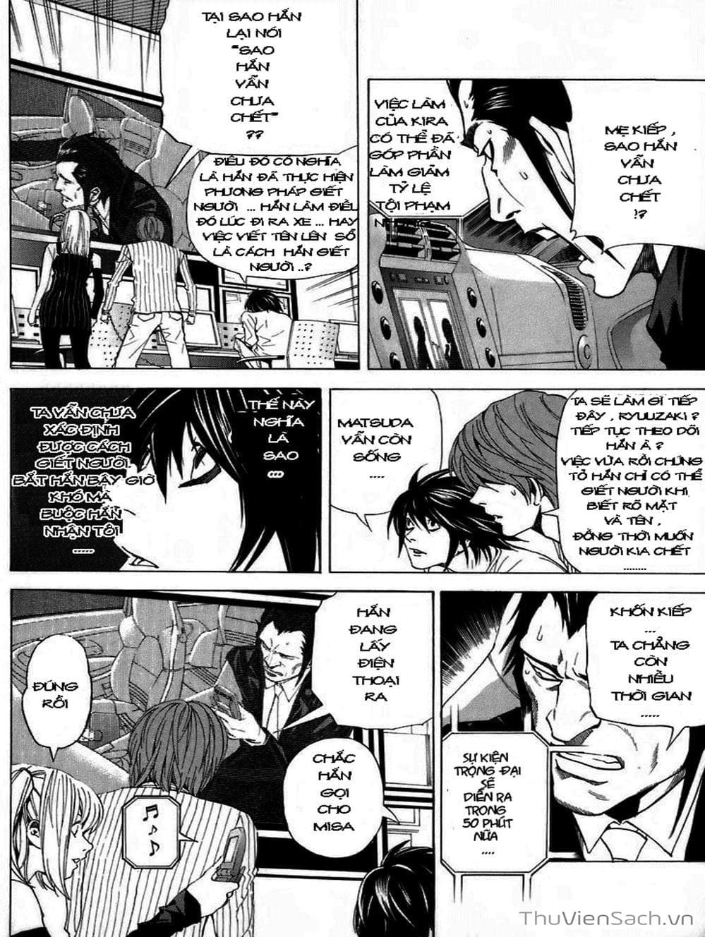 Truyện Tranh Cuốn Sổ Thiên Mệnh - Death Note trang 3