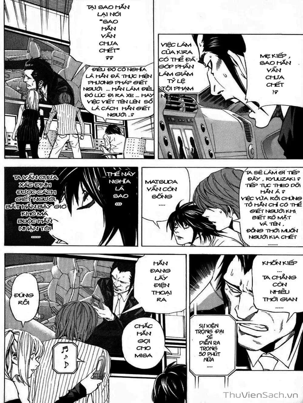 Truyện Tranh Cuốn Sổ Thiên Mệnh - Death Note trang 3