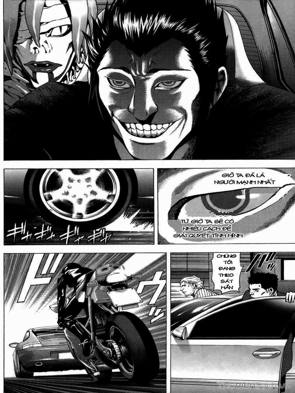 Truyện Tranh Cuốn Sổ Thiên Mệnh - Death Note trang 3