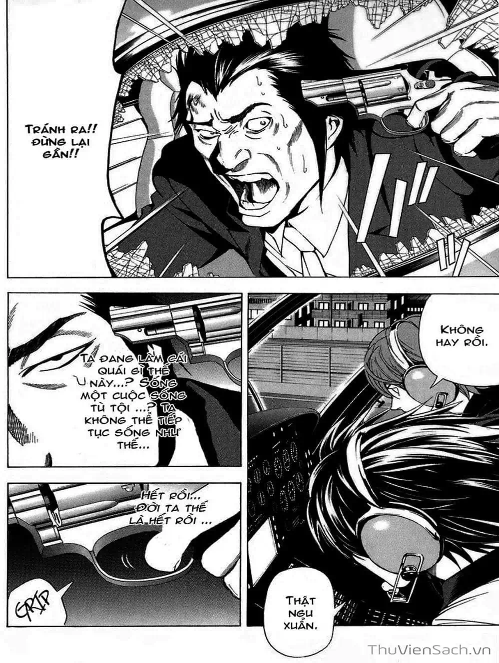 Truyện Tranh Cuốn Sổ Thiên Mệnh - Death Note trang 3