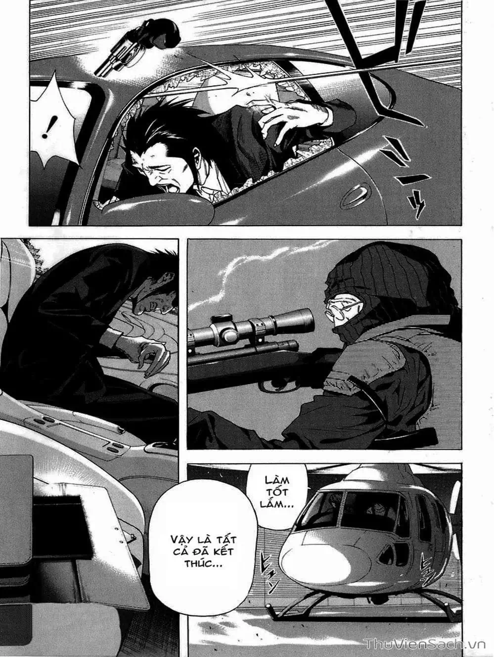 Truyện Tranh Cuốn Sổ Thiên Mệnh - Death Note trang 3