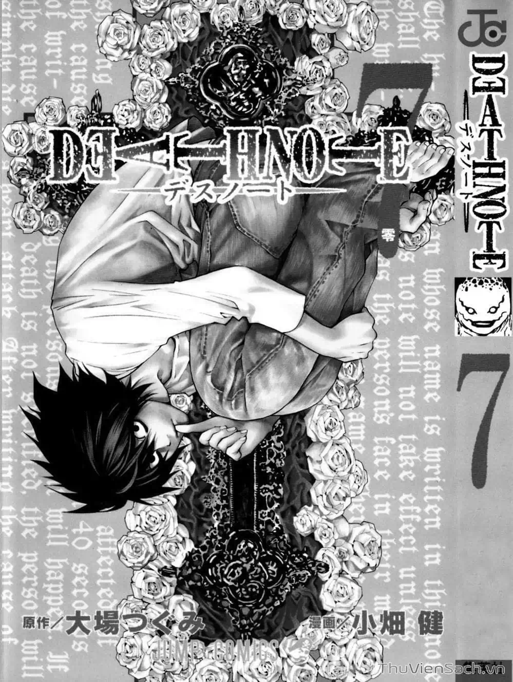 Truyện Tranh Cuốn Sổ Thiên Mệnh - Death Note trang 3