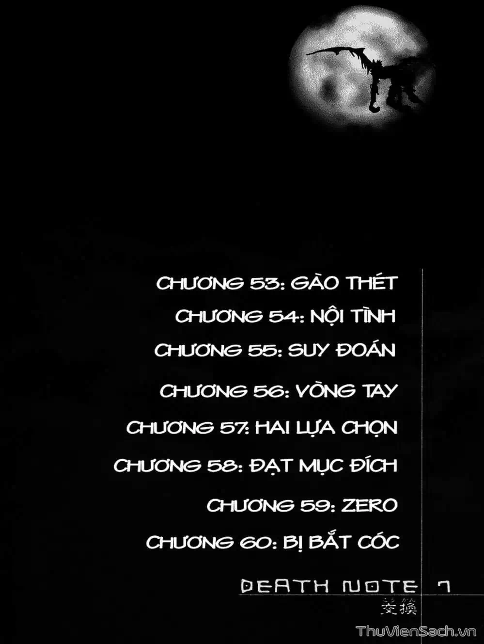 Truyện Tranh Cuốn Sổ Thiên Mệnh - Death Note trang 3