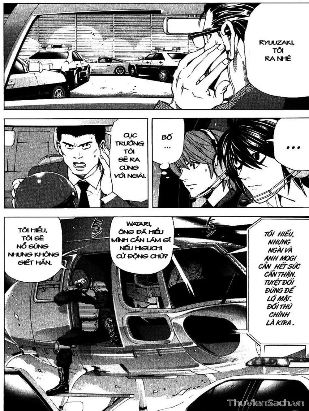 Truyện Tranh Cuốn Sổ Thiên Mệnh - Death Note trang 3