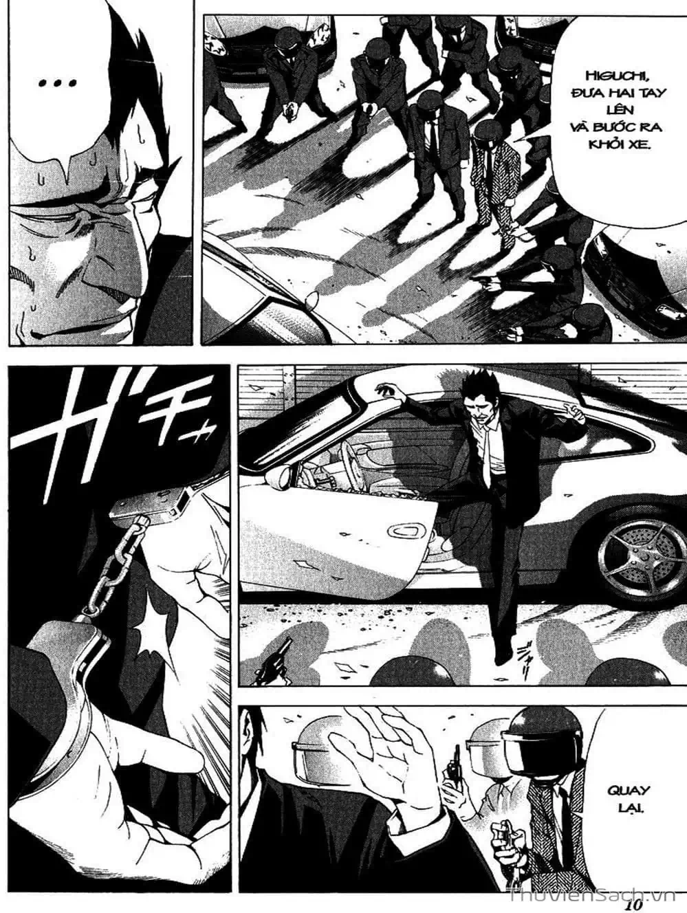Truyện Tranh Cuốn Sổ Thiên Mệnh - Death Note trang 3