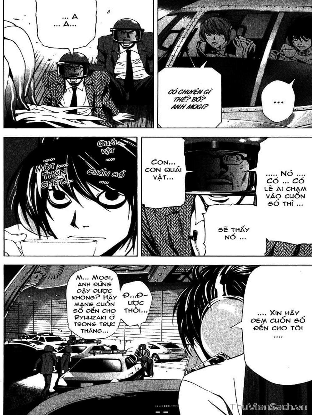 Truyện Tranh Cuốn Sổ Thiên Mệnh - Death Note trang 1183