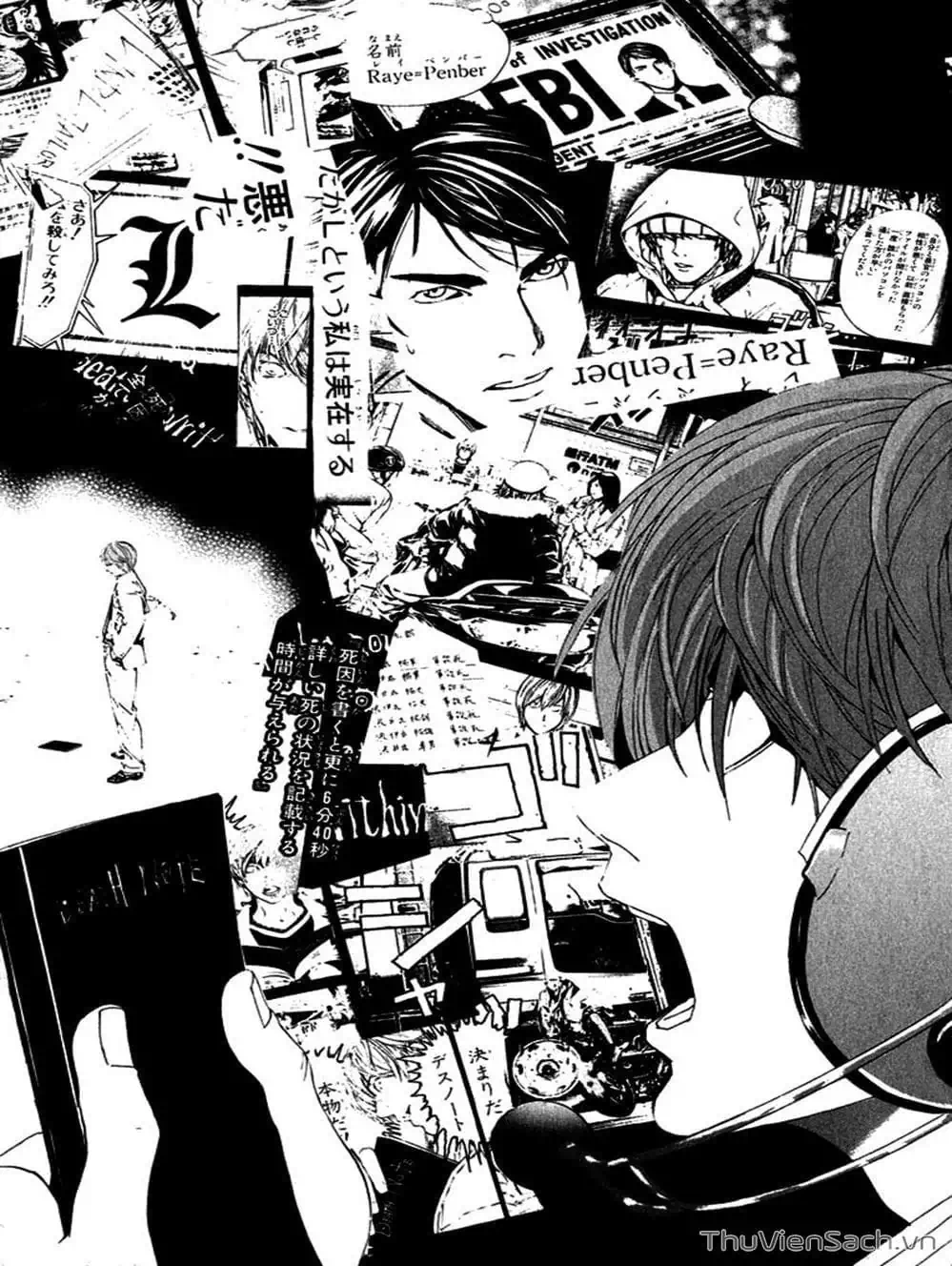 Truyện Tranh Cuốn Sổ Thiên Mệnh - Death Note trang 3