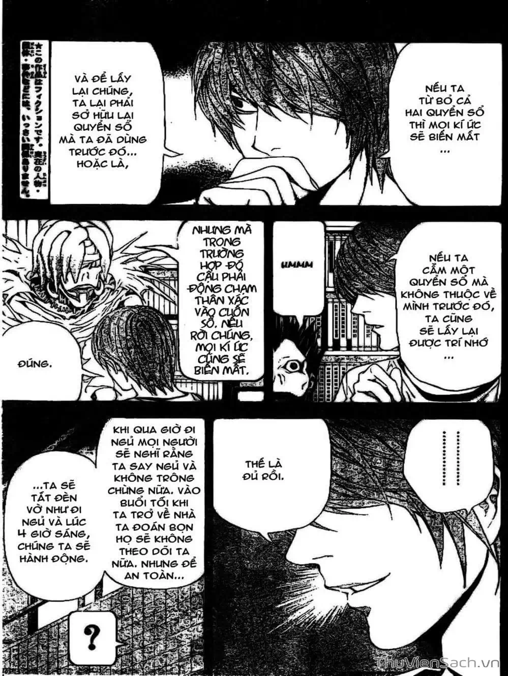 Truyện Tranh Cuốn Sổ Thiên Mệnh - Death Note trang 3