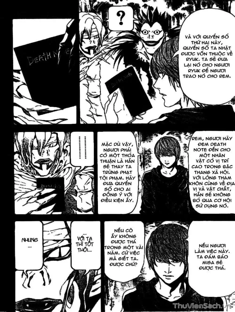 Truyện Tranh Cuốn Sổ Thiên Mệnh - Death Note trang 3