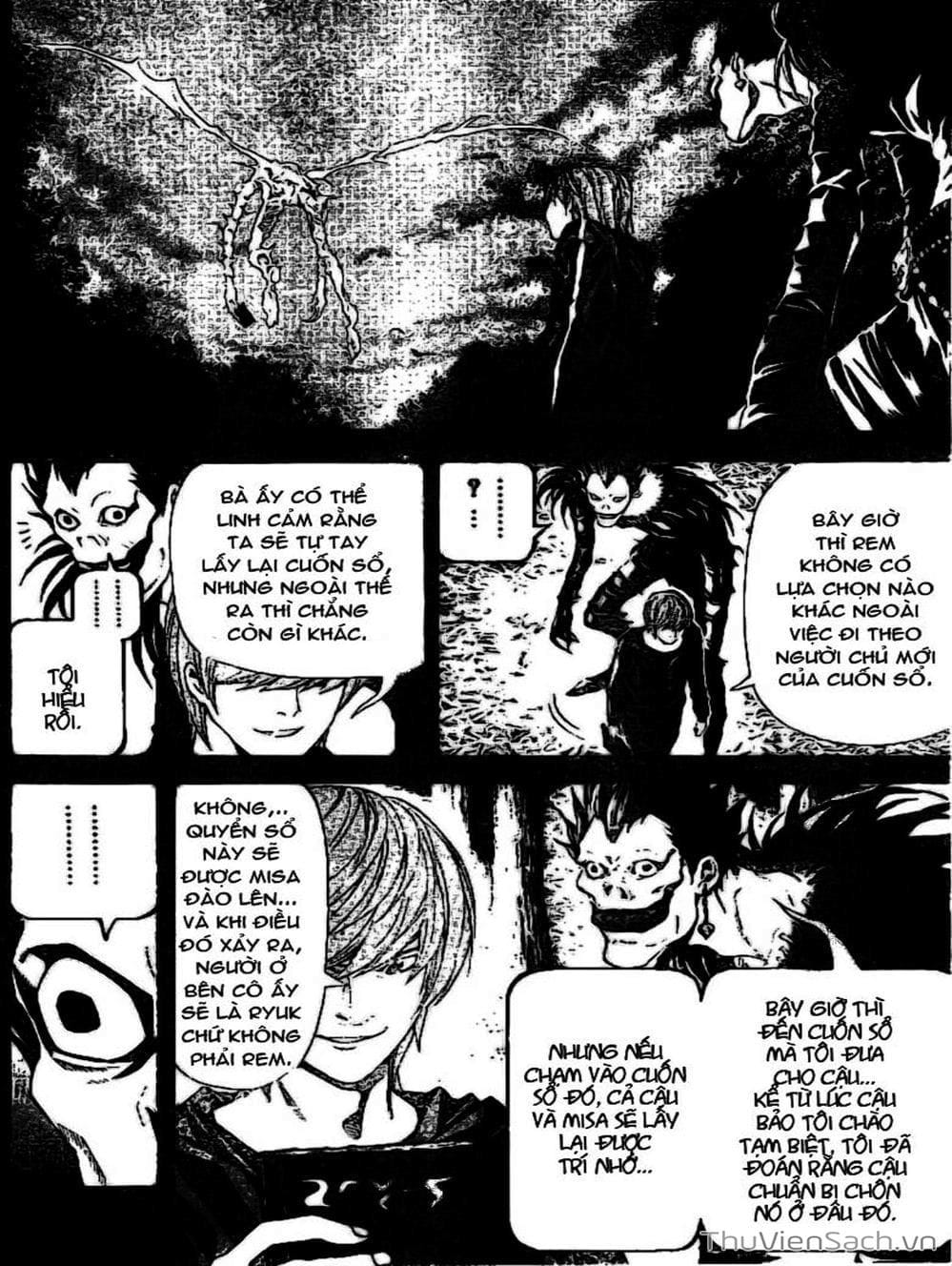Truyện Tranh Cuốn Sổ Thiên Mệnh - Death Note trang 3
