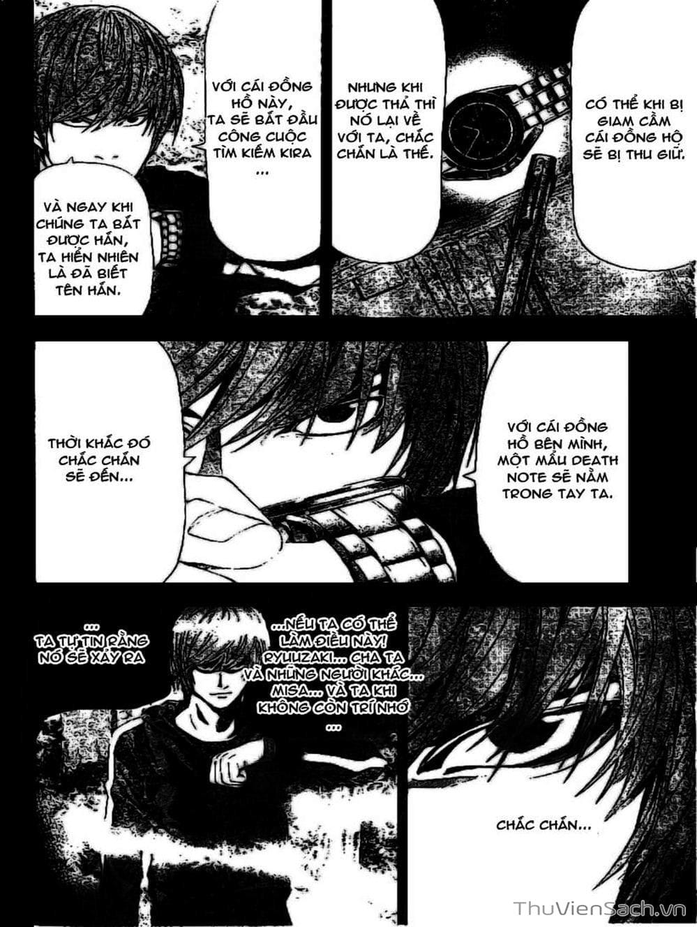 Truyện Tranh Cuốn Sổ Thiên Mệnh - Death Note trang 1207