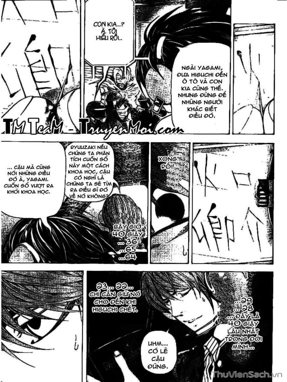 Truyện Tranh Cuốn Sổ Thiên Mệnh - Death Note trang 1210