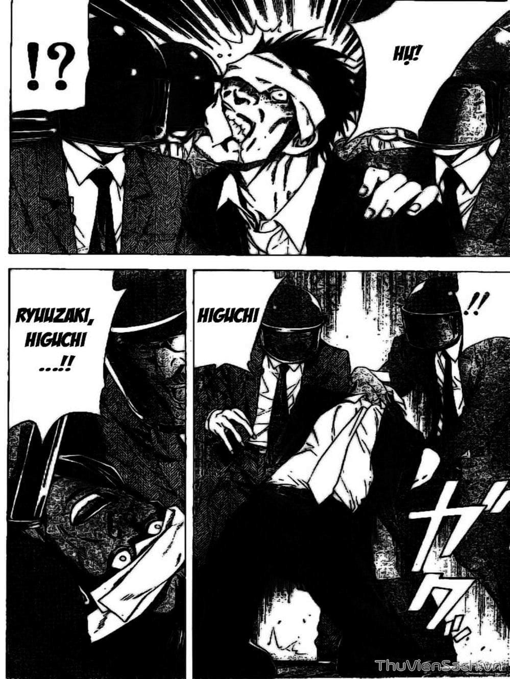 Truyện Tranh Cuốn Sổ Thiên Mệnh - Death Note trang 3