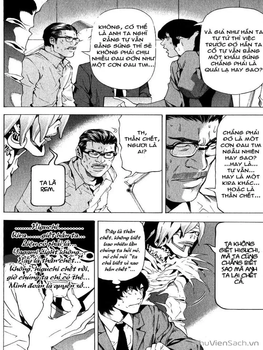 Truyện Tranh Cuốn Sổ Thiên Mệnh - Death Note trang 3