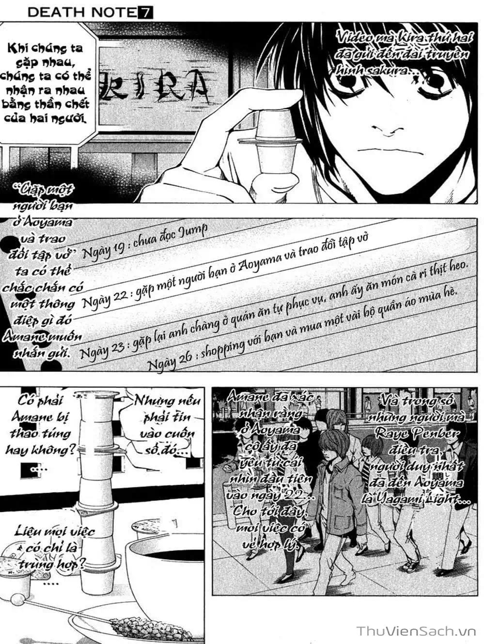 Truyện Tranh Cuốn Sổ Thiên Mệnh - Death Note trang 3