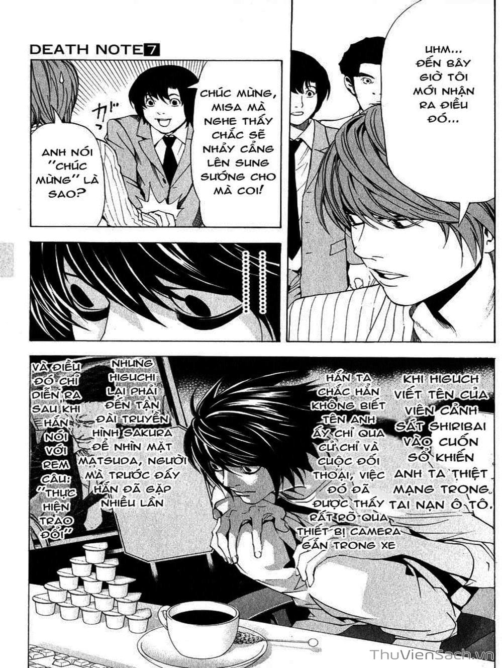 Truyện Tranh Cuốn Sổ Thiên Mệnh - Death Note trang 1228