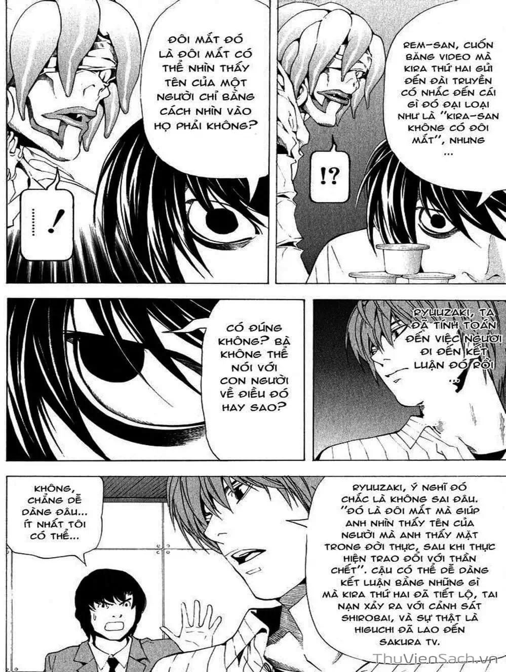 Truyện Tranh Cuốn Sổ Thiên Mệnh - Death Note trang 3