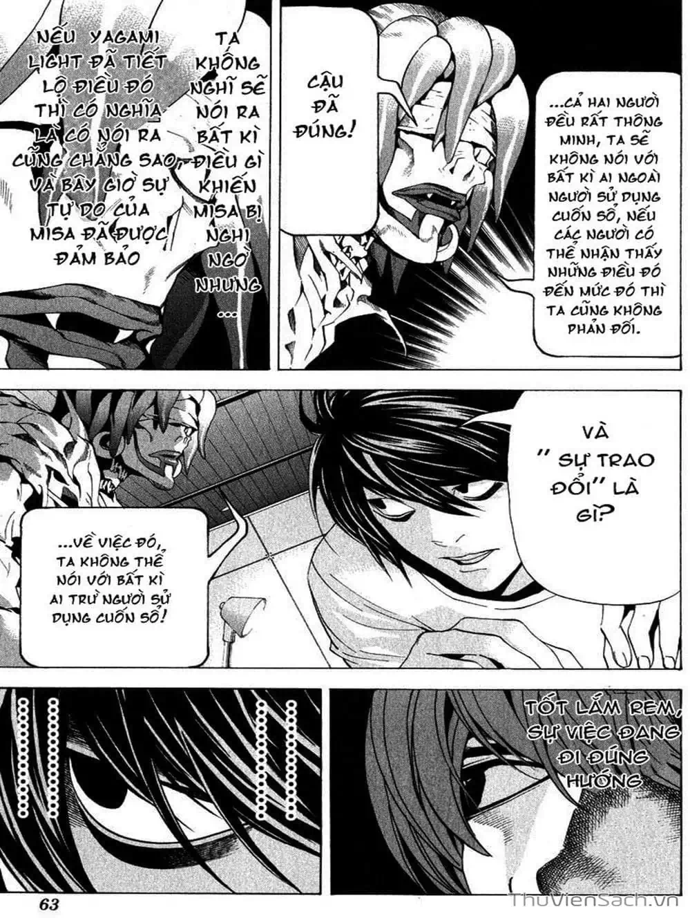Truyện Tranh Cuốn Sổ Thiên Mệnh - Death Note trang 3