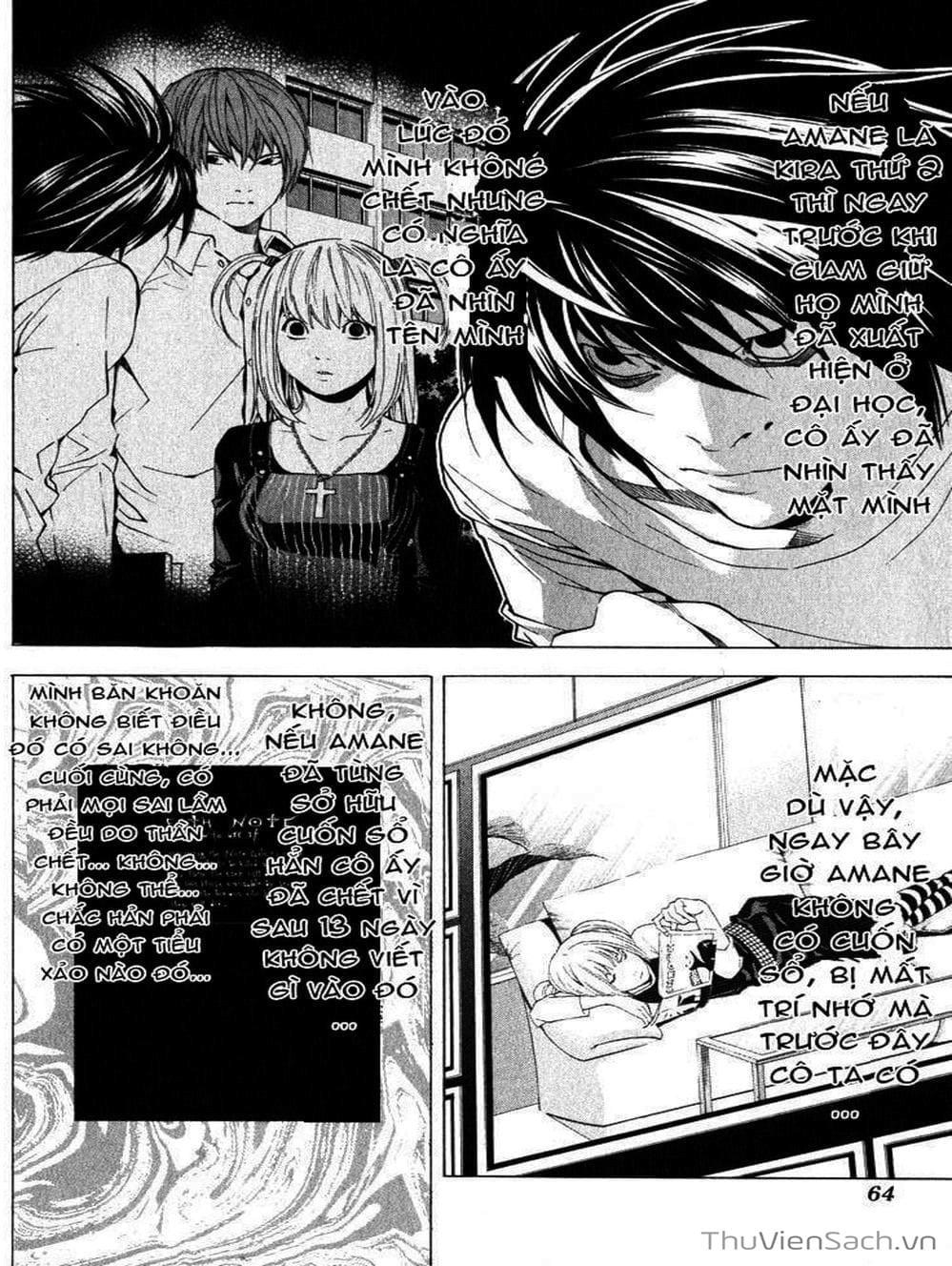 Truyện Tranh Cuốn Sổ Thiên Mệnh - Death Note trang 3