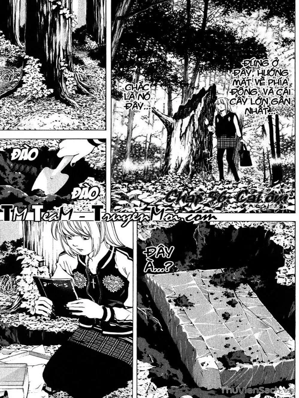 Truyện Tranh Cuốn Sổ Thiên Mệnh - Death Note trang 3