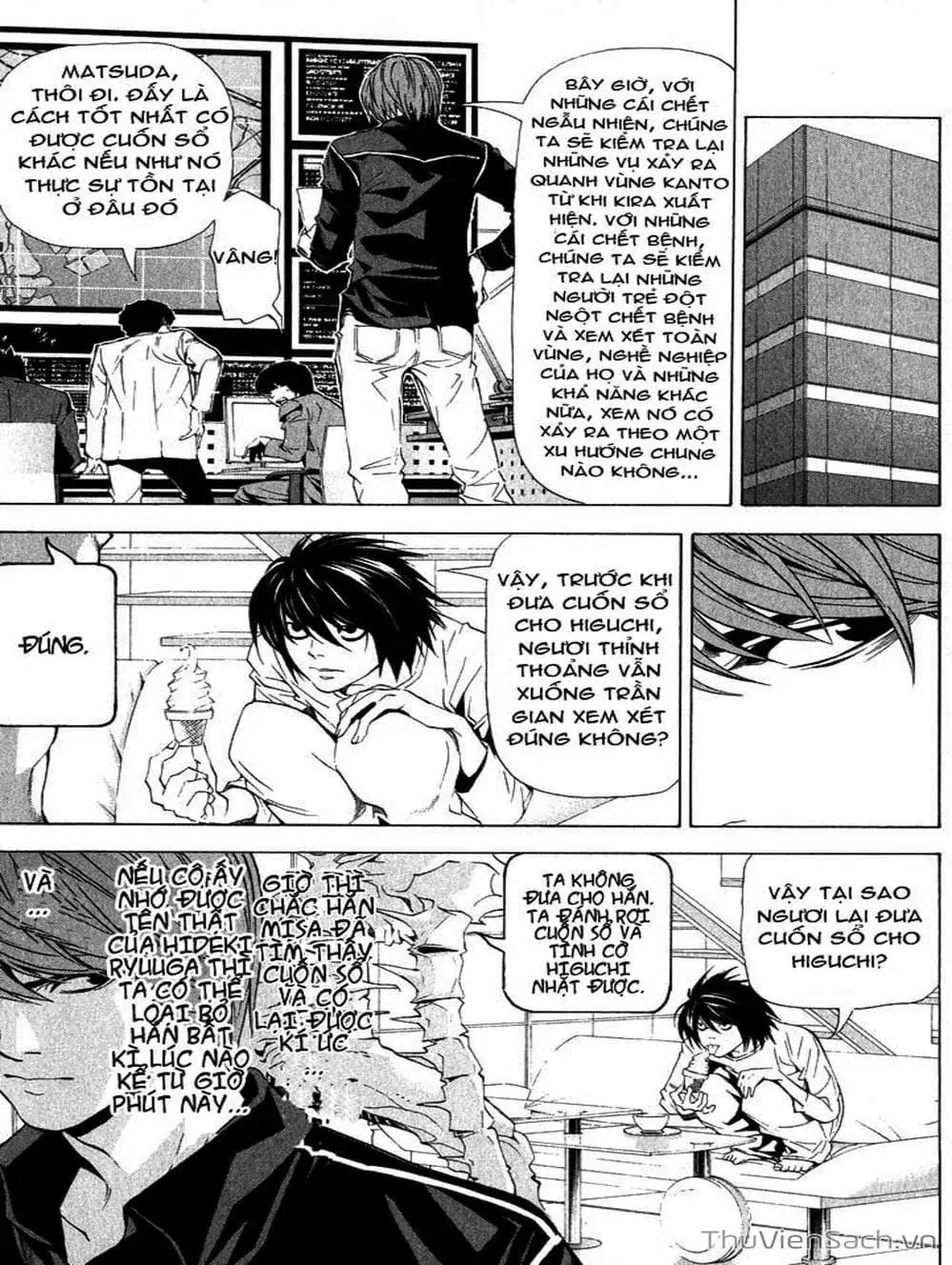 Truyện Tranh Cuốn Sổ Thiên Mệnh - Death Note trang 3