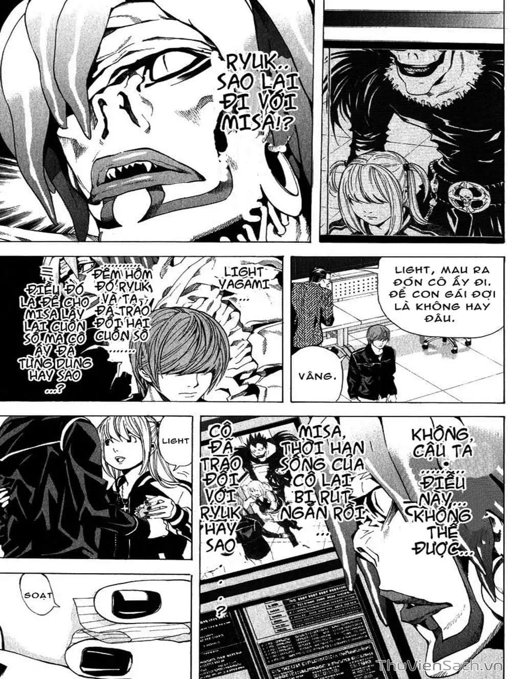 Truyện Tranh Cuốn Sổ Thiên Mệnh - Death Note trang 3