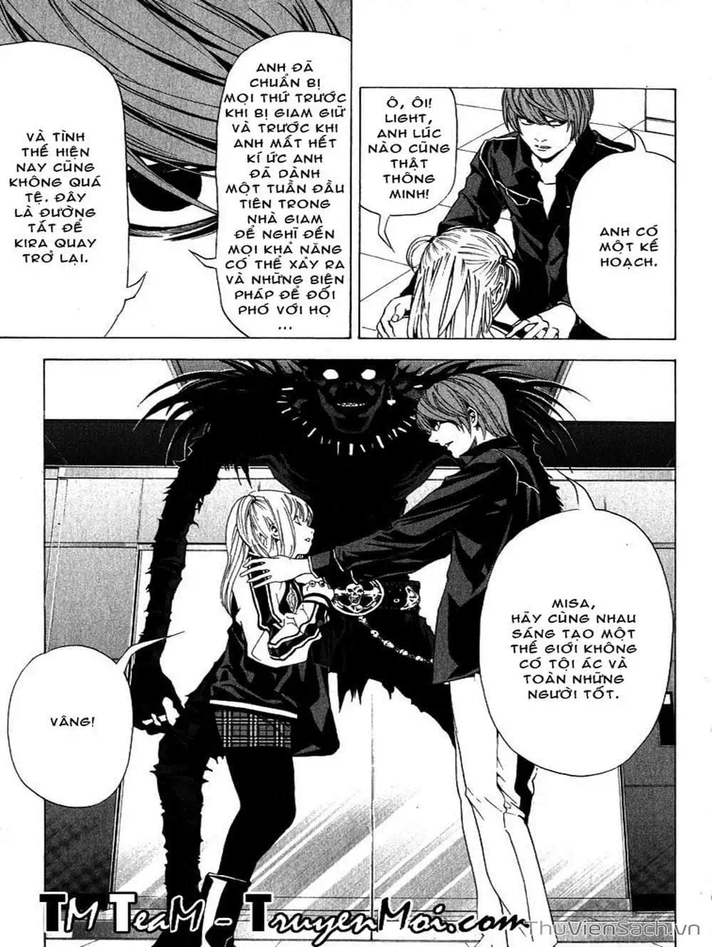 Truyện Tranh Cuốn Sổ Thiên Mệnh - Death Note trang 3