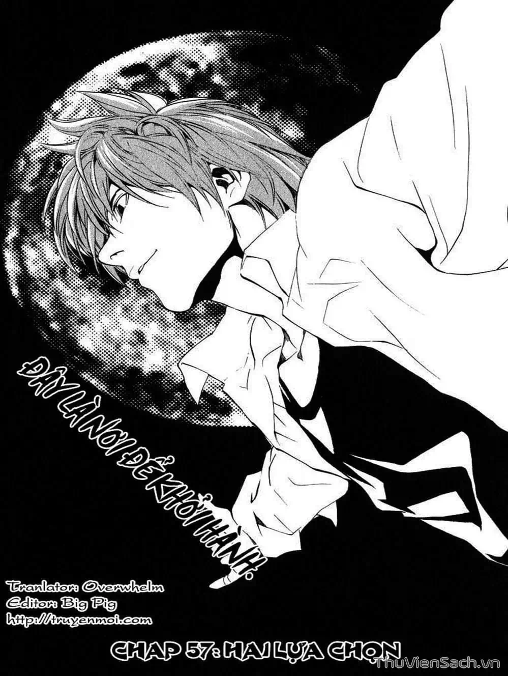 Truyện Tranh Cuốn Sổ Thiên Mệnh - Death Note trang 3