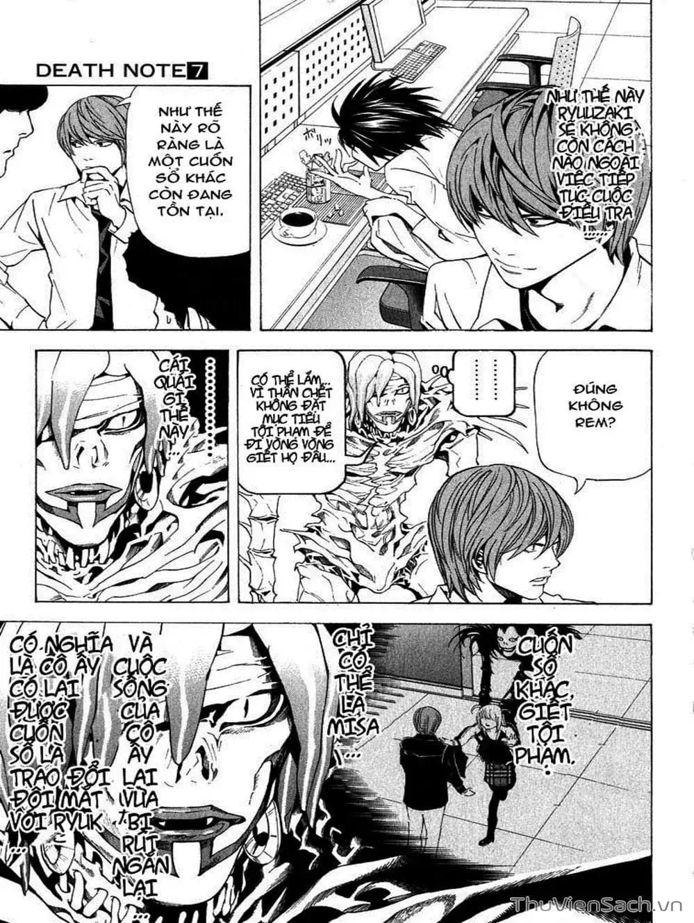 Truyện Tranh Cuốn Sổ Thiên Mệnh - Death Note trang 3