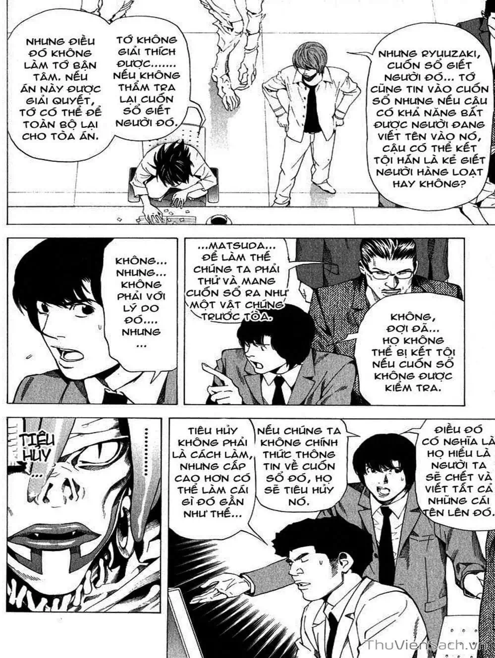 Truyện Tranh Cuốn Sổ Thiên Mệnh - Death Note trang 3