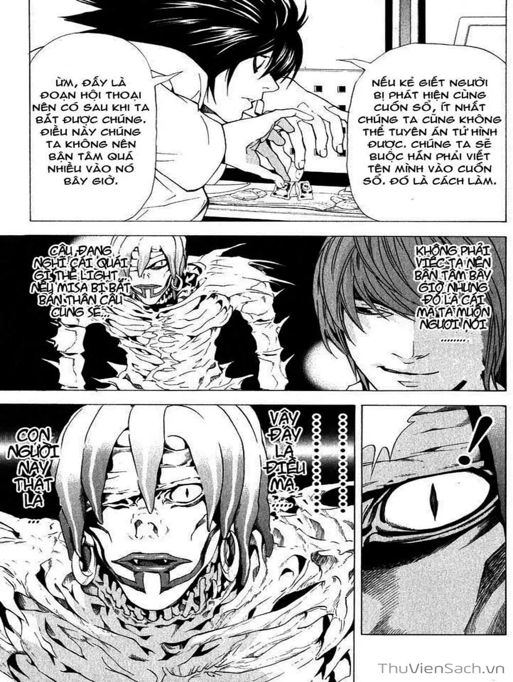 Truyện Tranh Cuốn Sổ Thiên Mệnh - Death Note trang 3