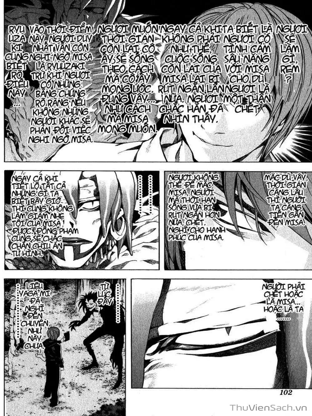 Truyện Tranh Cuốn Sổ Thiên Mệnh - Death Note trang 3
