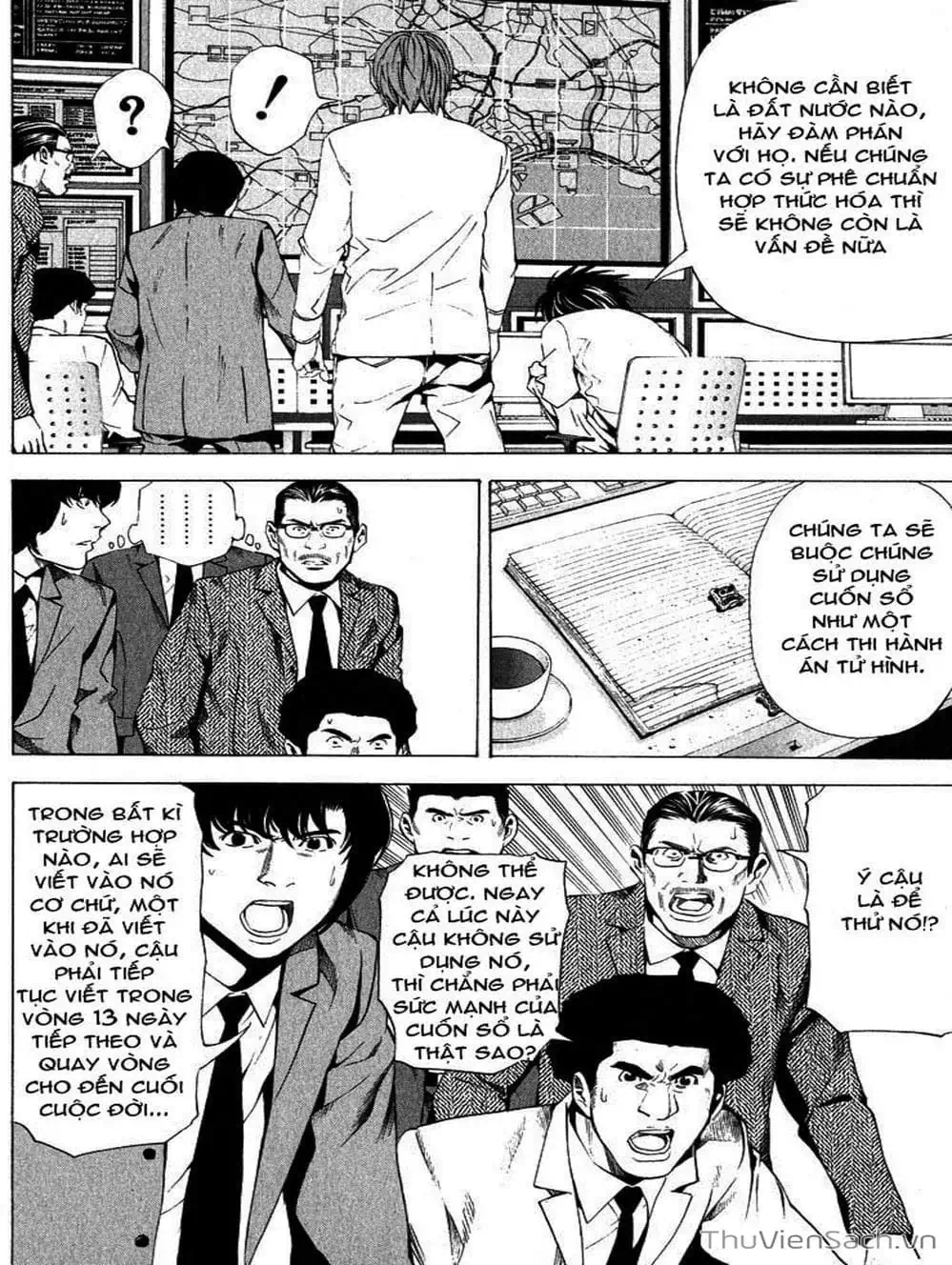 Truyện Tranh Cuốn Sổ Thiên Mệnh - Death Note trang 3