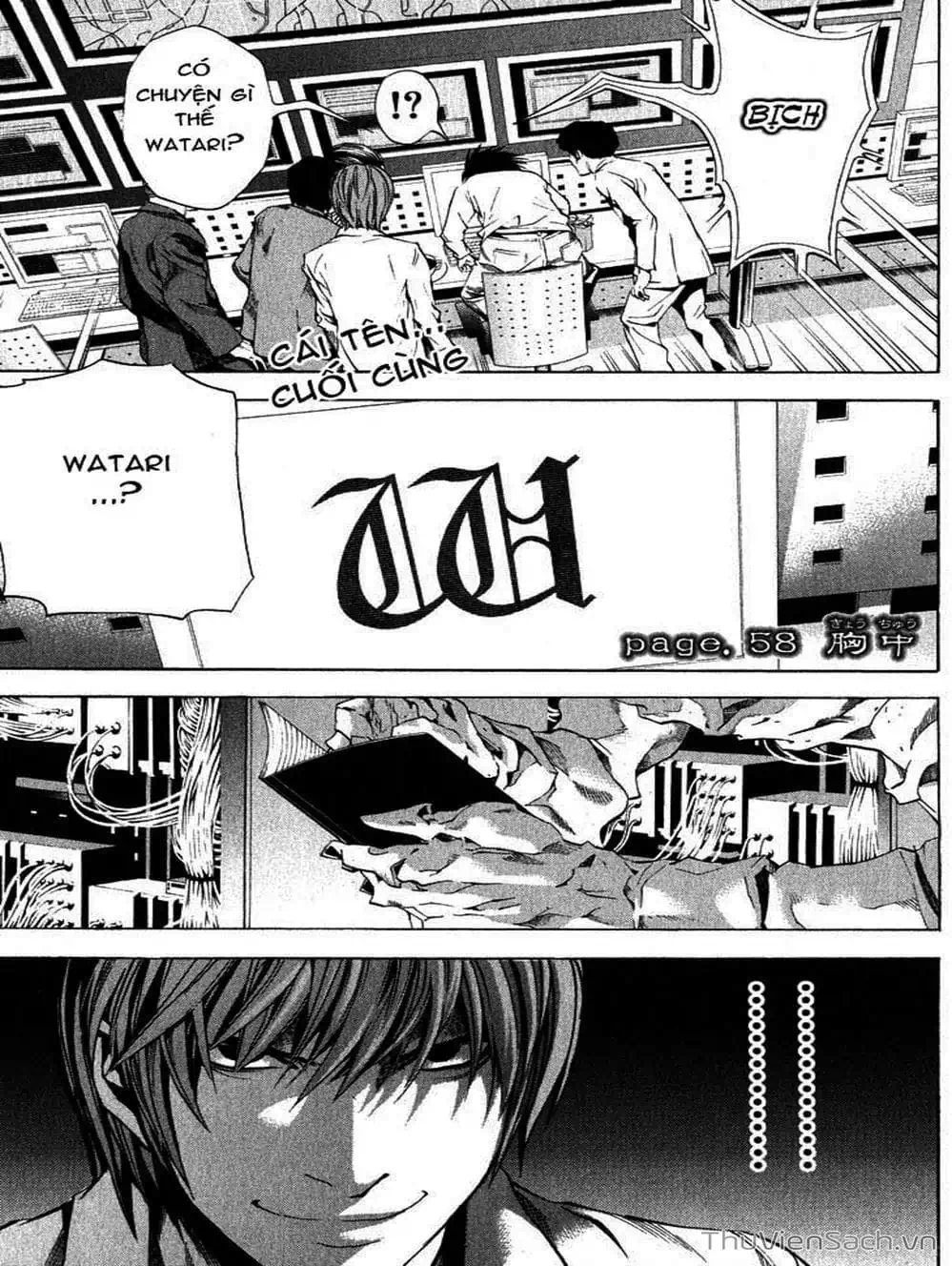 Truyện Tranh Cuốn Sổ Thiên Mệnh - Death Note trang 3