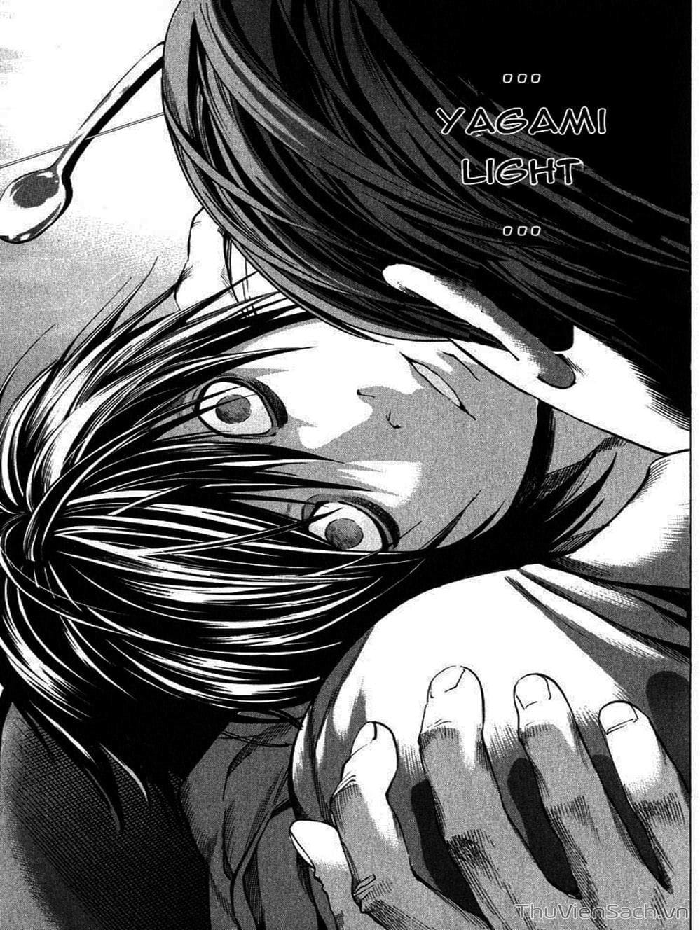 Truyện Tranh Cuốn Sổ Thiên Mệnh - Death Note trang 3