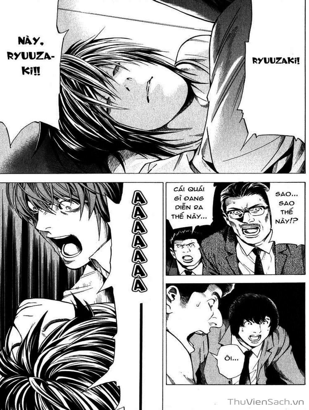 Truyện Tranh Cuốn Sổ Thiên Mệnh - Death Note trang 3