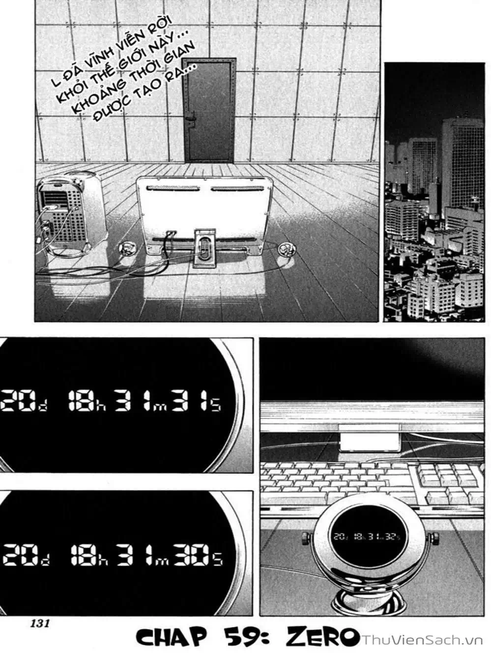 Truyện Tranh Cuốn Sổ Thiên Mệnh - Death Note trang 3