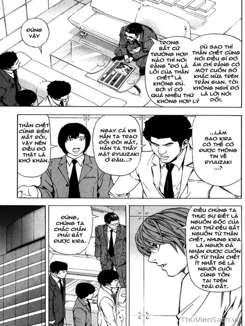 Truyện Tranh Cuốn Sổ Thiên Mệnh - Death Note trang 3