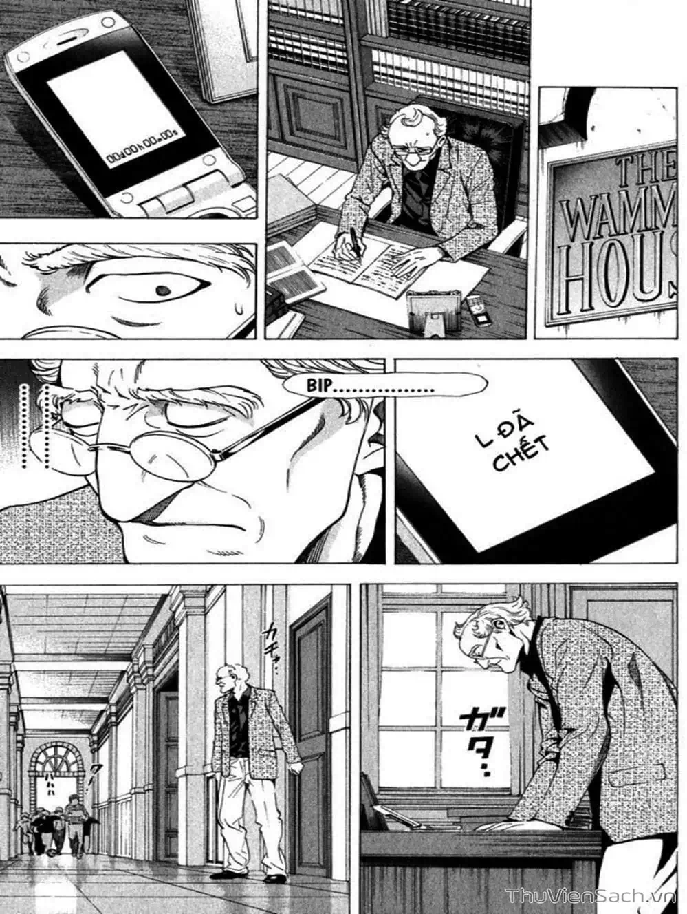 Truyện Tranh Cuốn Sổ Thiên Mệnh - Death Note trang 3