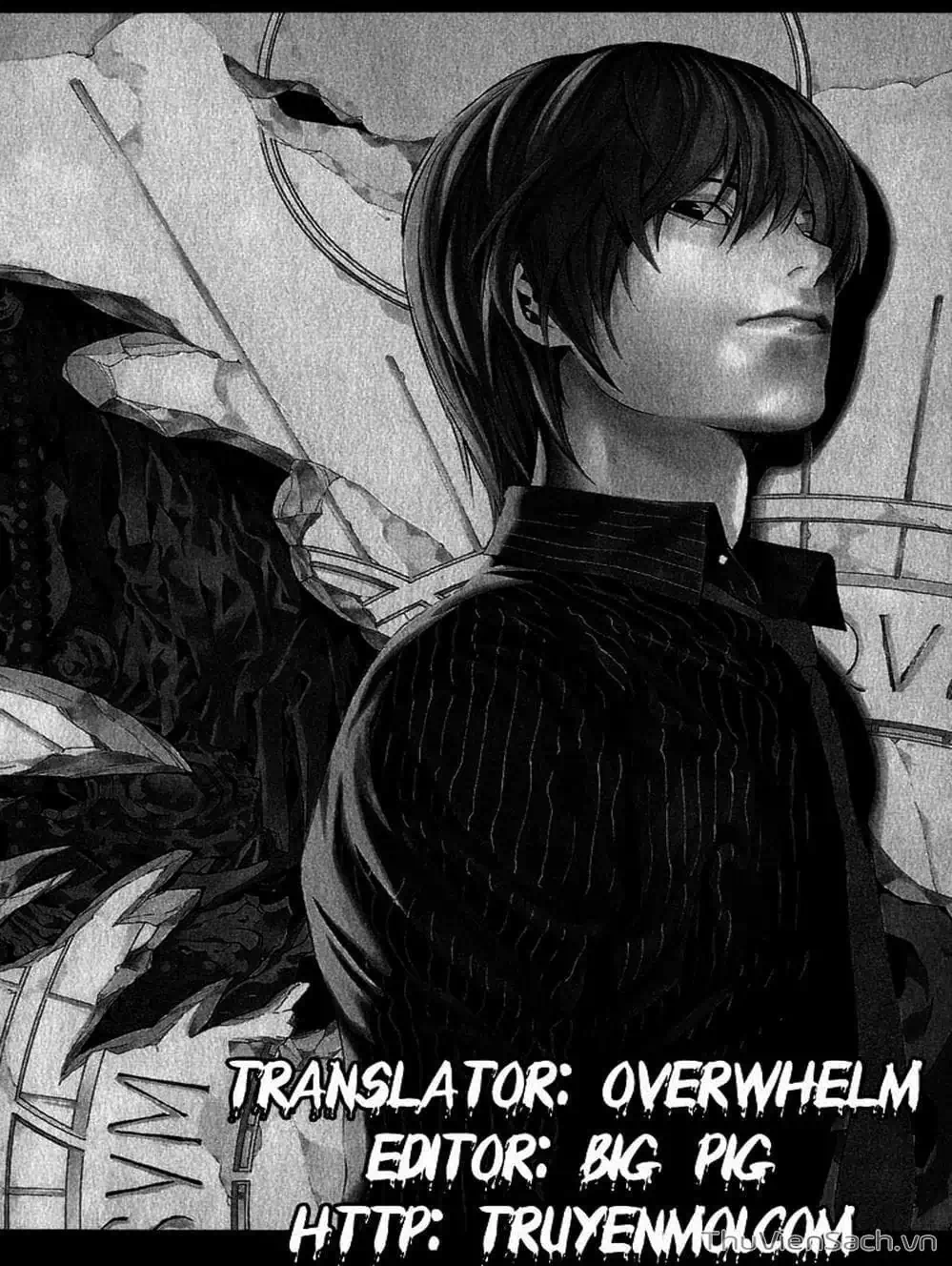 Truyện Tranh Cuốn Sổ Thiên Mệnh - Death Note trang 3