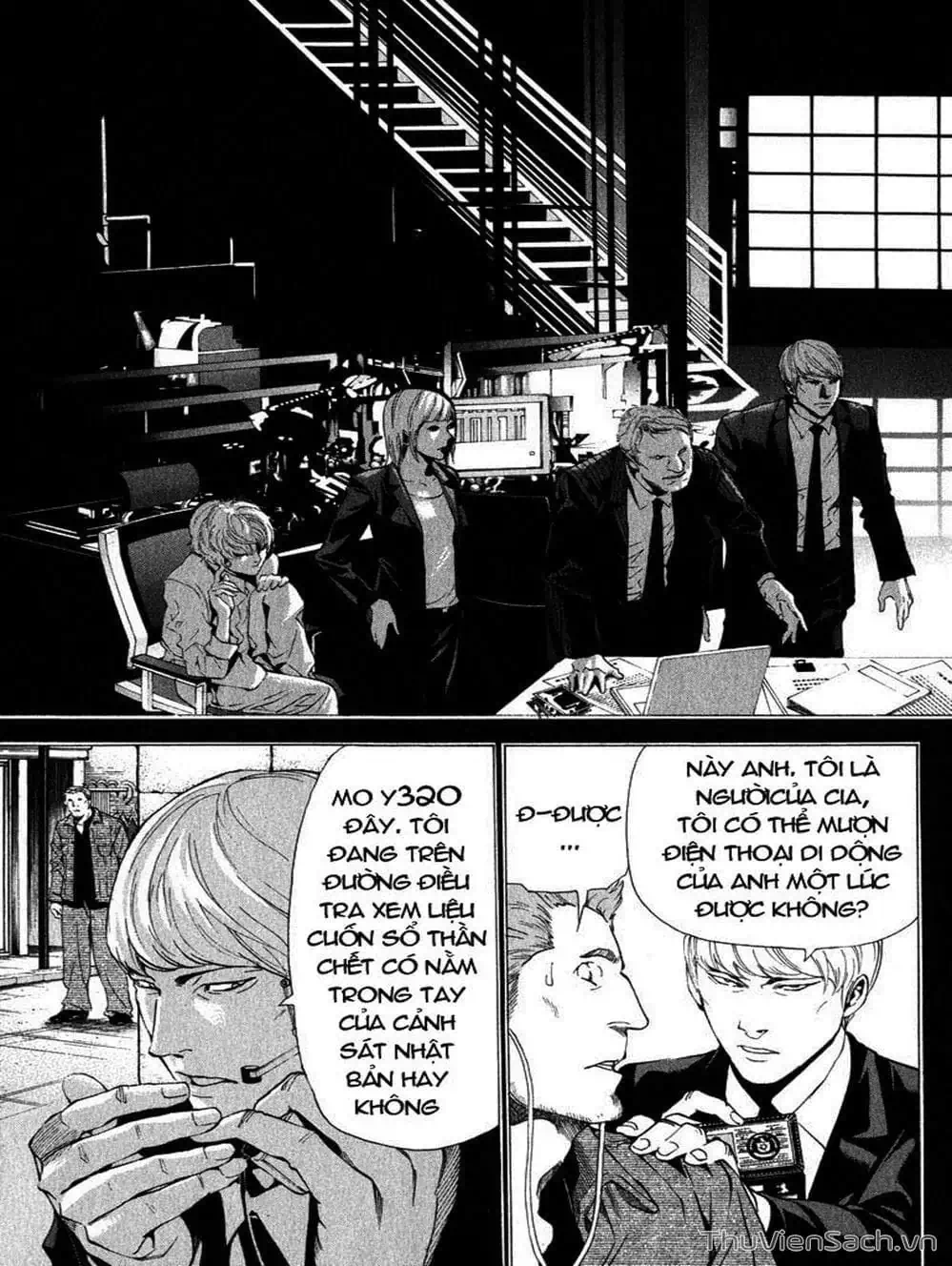 Truyện Tranh Cuốn Sổ Thiên Mệnh - Death Note trang 3
