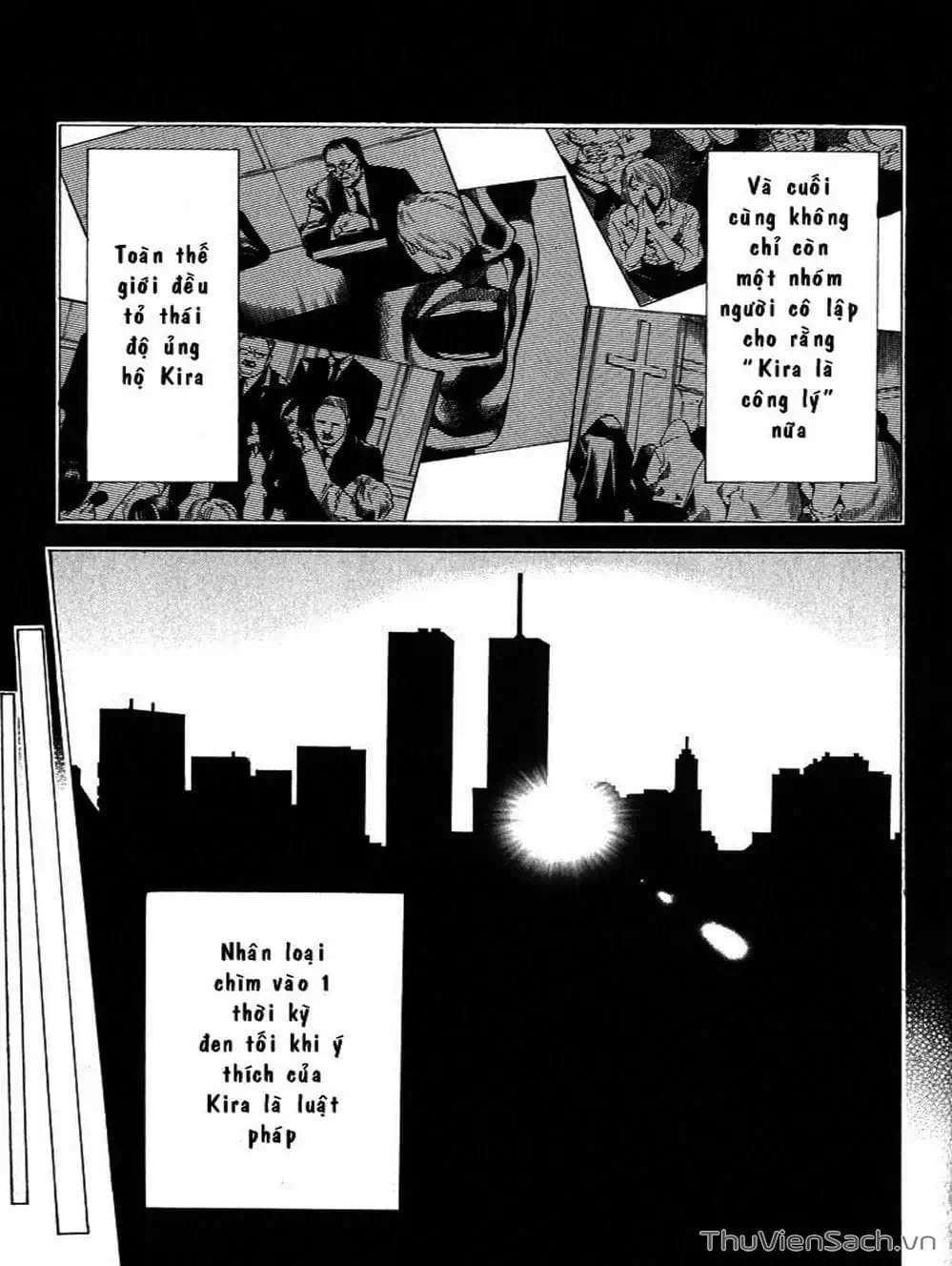 Truyện Tranh Cuốn Sổ Thiên Mệnh - Death Note trang 3