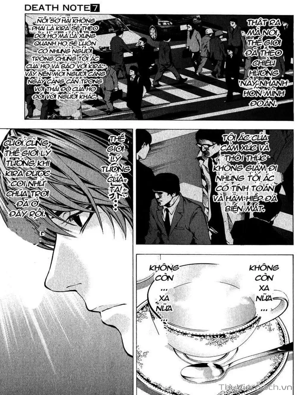 Truyện Tranh Cuốn Sổ Thiên Mệnh - Death Note trang 3