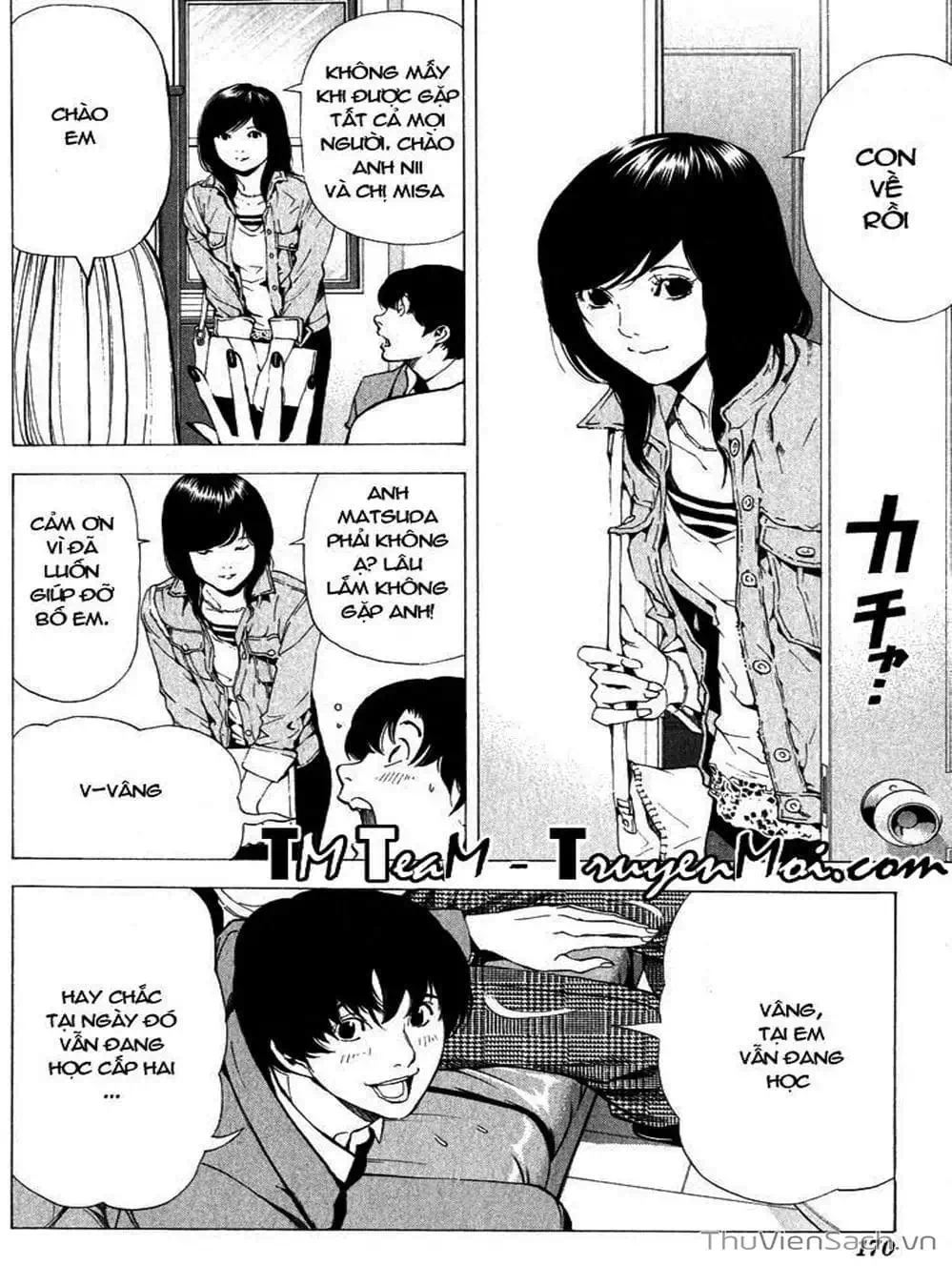 Truyện Tranh Cuốn Sổ Thiên Mệnh - Death Note trang 3